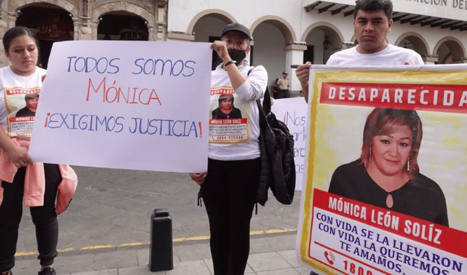 ¿Dónde está Mónica León? Cuenca se moviliza en búsqueda