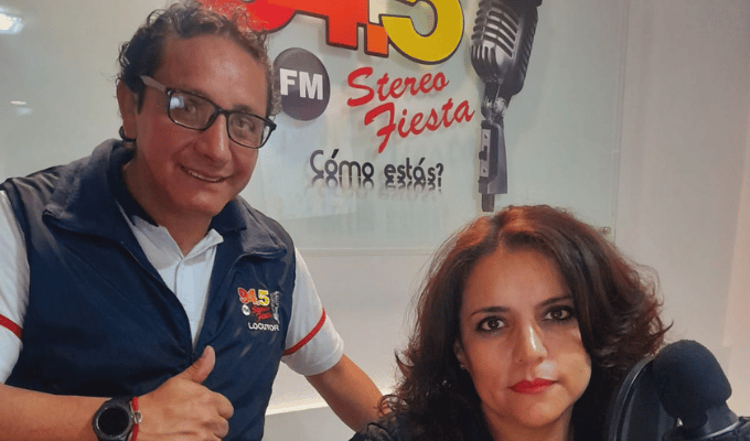 ¡No esperes más! Envía tu audio y sé locutor en Stereo Fiesta