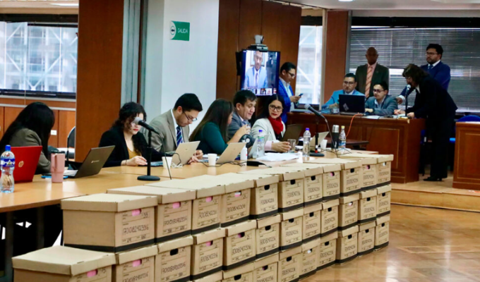 ¡Extradición en proceso! Detienen a vinculada al caso Purga en España