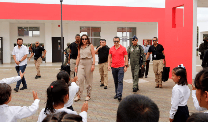 ¡Inaugurada! Nueva Unidad Educativa en Paján, Manabí