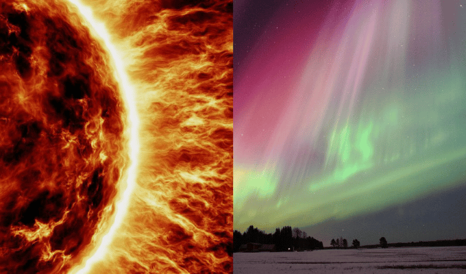 ¿Auroras en tu ciudad? Tormenta solar podría hacerlo posible