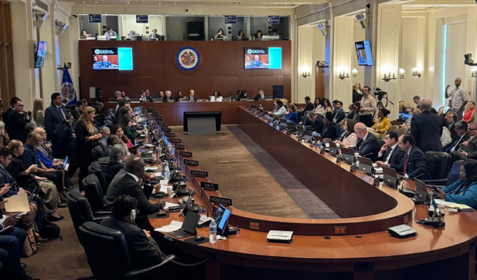 OEA no logra votos para resolución sobre elecciones venezolanas