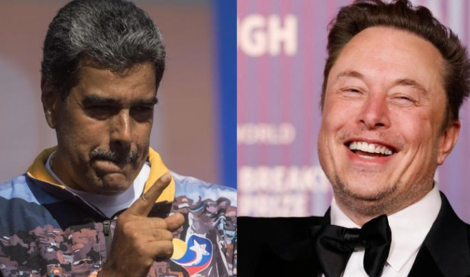 Musk acepta pelea con Maduro: "Si gano, él renuncia"