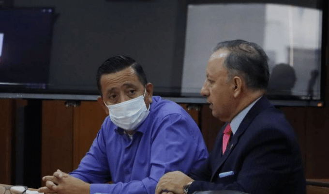 Juez que protegió a Norero recibe 40 meses de cárcel