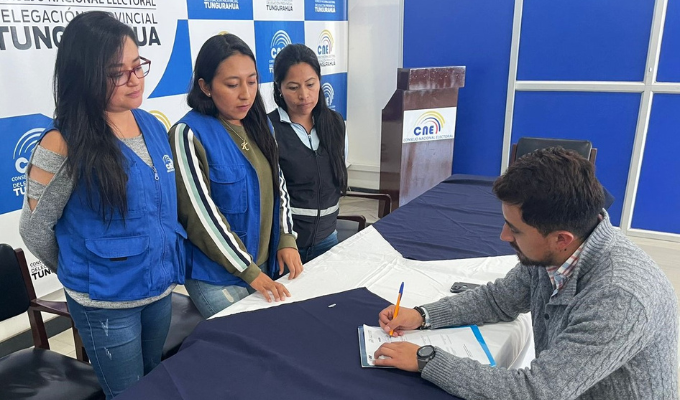 Elecciones primarias 2025: CNE espera solicitudes de partidos