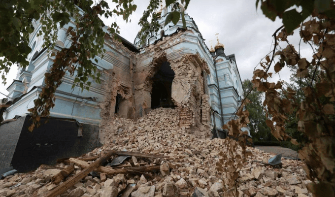 ¡Patrimonio Mundial en ruinas por conflictos en Gaza y Ucrania!