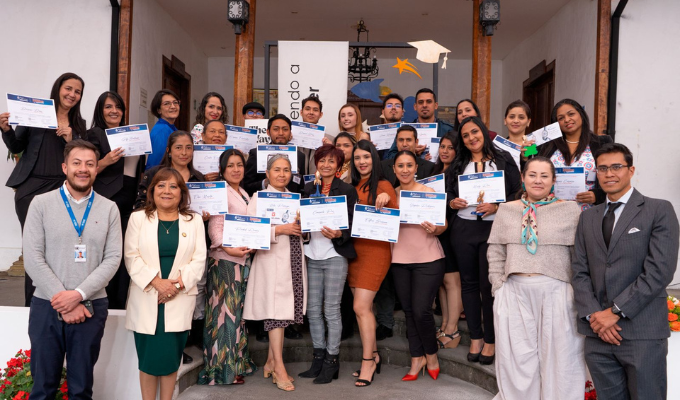 ¡Graduación en Ambato! Culmina "Aprendiendo a Emprender¨