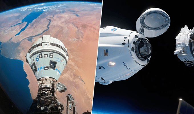 NASA contempla 'Plan B' para astronautas: ¿Rescate por SpaceX?