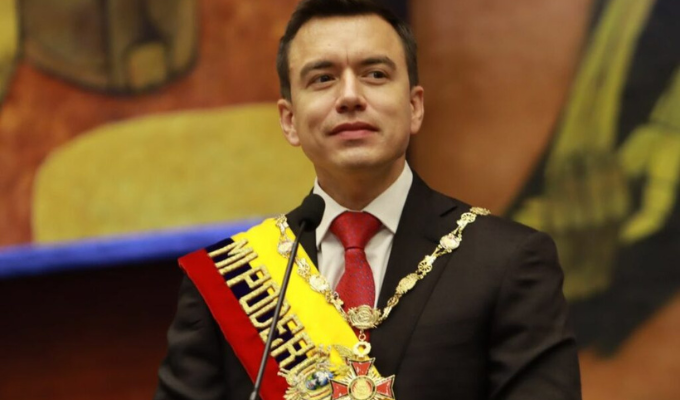 ¡Revelado! Veredicto sobre Informe de Noboa: Pocos avances