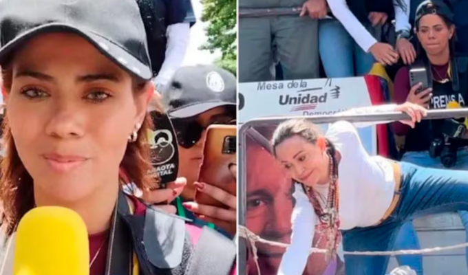 ¡Liberada! Periodista ecuatoriana Dayana Krays tras retención