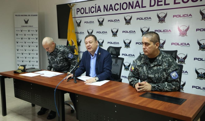 Menos asesinatos bajo Estado de Excepción, afirma Ministro Zapata