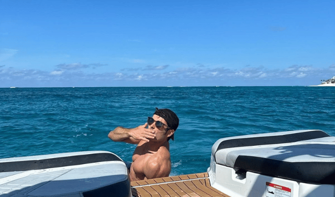 ¡Recuperación en marcha para Zac Efron!