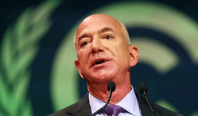 ¡Jeff Bezos pierde $16 mil millones en un día!