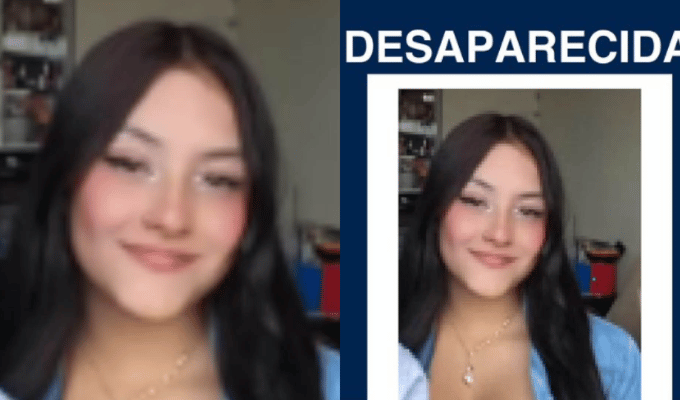 ¡Ayuda a encontrarla! Adolescente de 16 años desaparecida en Quito