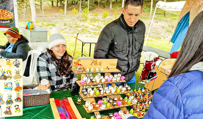 ¡Todo listo! Mega Expo Feria de Tungurahua del 9 al 11 de agosto