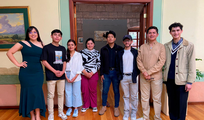 ¡Gran celebración! Ambato honra a sus jóvenes en día internacional
