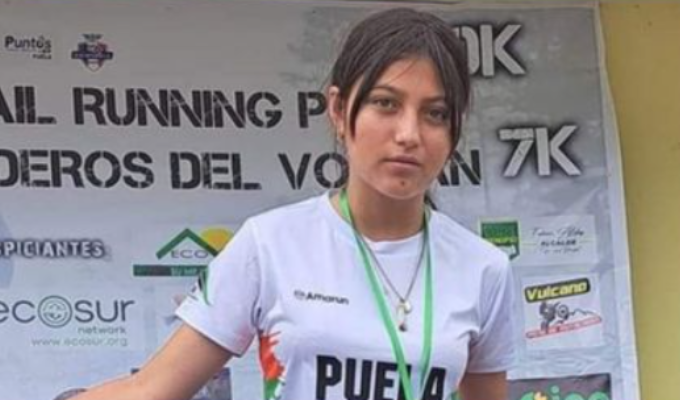 ¡Tragedia en Penipe! Joven campeona de Trail Running desaparece