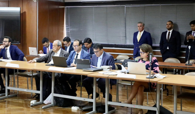 La audiencia de apelación por el caso Purga comenzó en la Corte