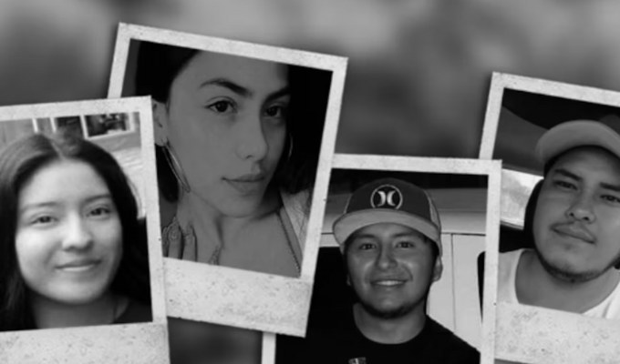 ¡Capturan a dos por muerte de jóvenes en Santa Elena!