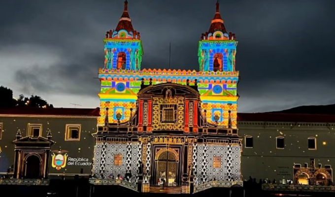 ¡Prepárate! 33 calles cerradas por el Festival "Quito Luz de América