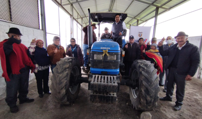 ¡Nuevas herramientas! MAG fortalece agricultura en Quinchicoto