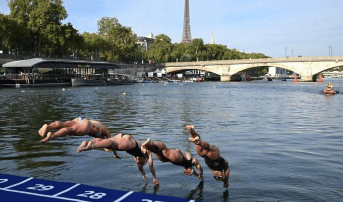 ¿Riesgo en París 2024? Triatlones y maratones acuáticos en duda