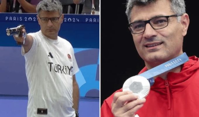 Yusuf Dikeç habla de su éxito 'sin ataduras' en los Juegos Olímpicos