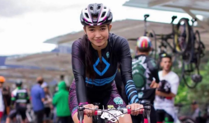 Fallece ciclista colombiana Ana María Bustamante tras ser atropellada