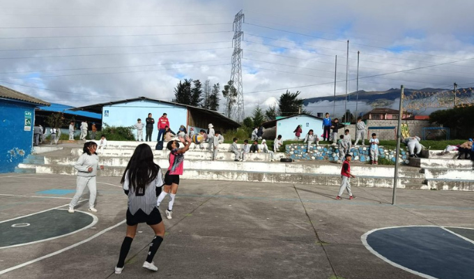 ¡Gran inversión! Renovación educativa en Tungurahua