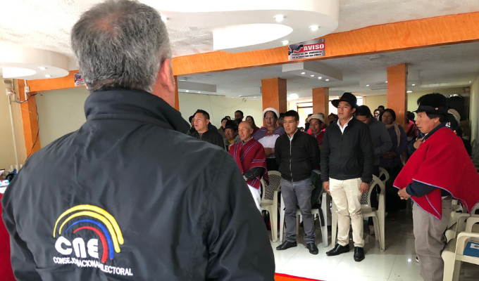 Tungurahua se prepara para las Elecciones Generales 2025