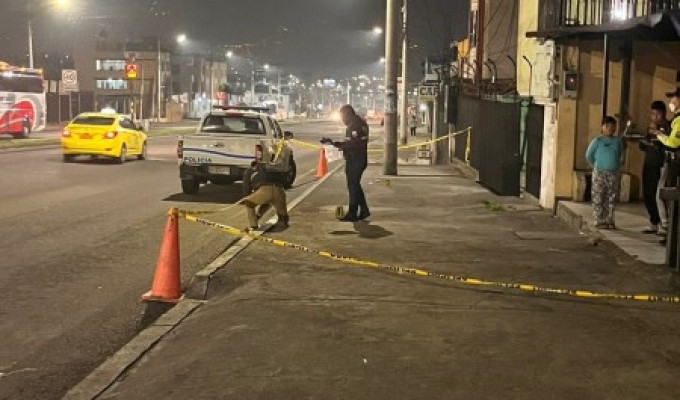 En menos de 24 horas Ambato registra 2 muertes violentas.