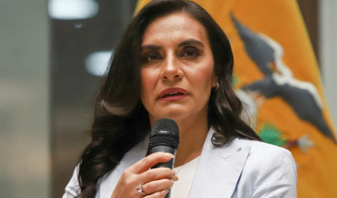 Verónica Abad fue trasladada temporalmente a la Embajada de Turquía