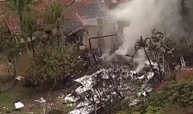 Tragedia aérea en Vinhedo, Brasil: 61 personas murieron