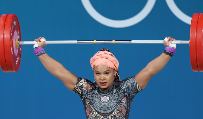 ¡Neisi Dajomes se sube al podio en París 2024!