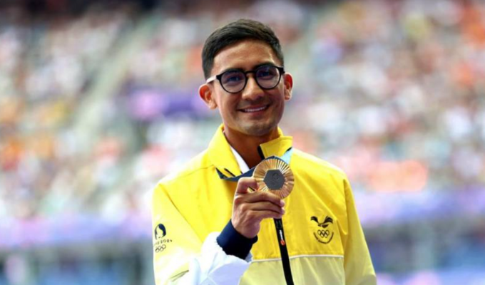 ¡Ecuador brilló en París! Cinco medallas y seis diplomas olímpicos
