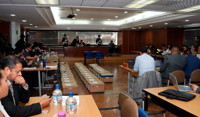 Caso Metástasis: 52 implicados, incluidos exjueces y exasambleístas