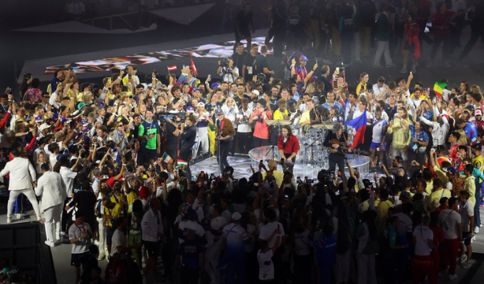 París 2024: Despedida olímpica llena de música y sorpresas