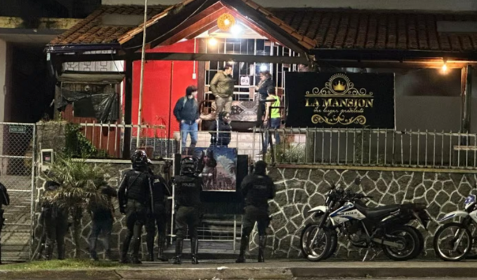 Rescatan perros desnutridos en night club clandestino sin permisos