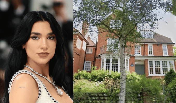 Bombas de la Segunda Guerra halladas en mansión de Dua Lipa