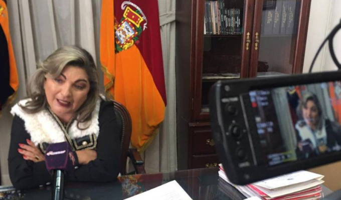Zambrano, exjueza que liberó a femicida, involucrada en caso Plaga