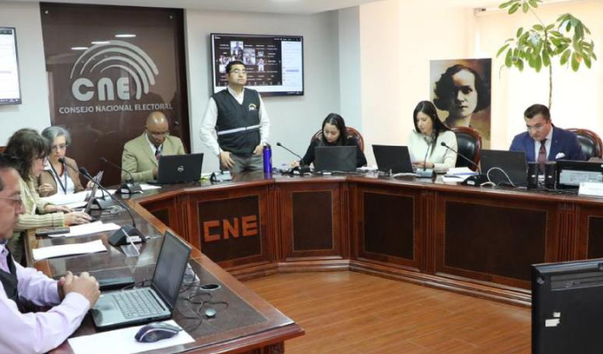 CNE lidera procesos democráticos para elegir representantes de los GAD
