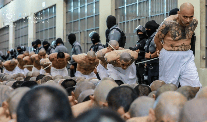 Juicio Masivo Contra 2,000 Pandilleros de la MS13 en El Salvador