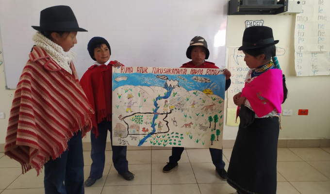 Estudiantes y docentes se unen por el Día Nacional de los Páramos