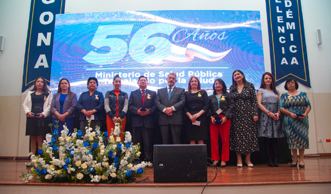 56 años de vida y servicio, Ministerio de Salud Pública de Ecuador