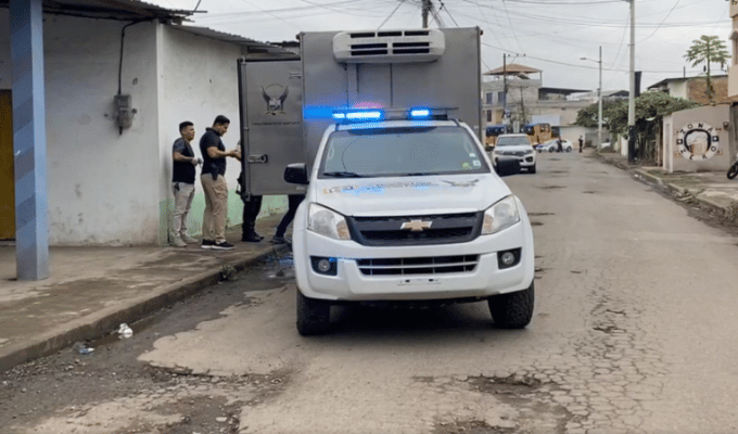 ¡Terror en Machala! Abandonan cabeza humana frente a colegio
