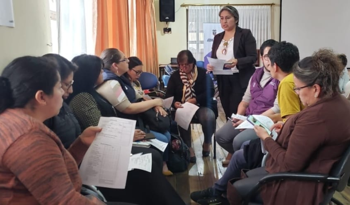 Ministerio de Salud capacita en cuidados paliativos a personal