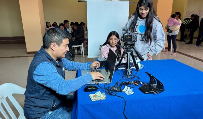 Alcalde de Tisaleo impulsa la reapertura del Registro Civil