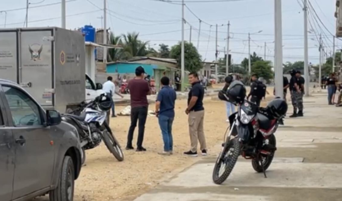 Geovanny Nazareno, exfutbolista, fue asesinado a tiros en Machala