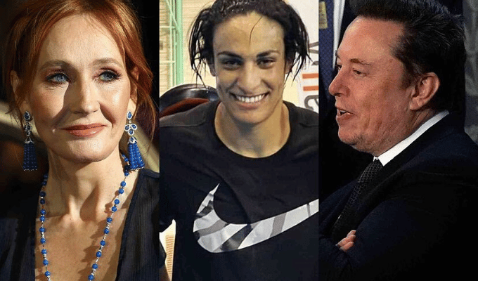 Boxeadora demanda a Rowling y Musk por ataques online