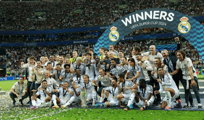 Mbappé Brilla en su Debut: Real Madrid Se Corona en la Supercopa